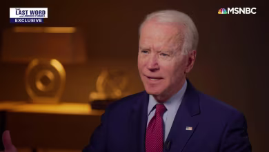 Biden: I wish Trump would 'just be quiet' on coronavirus