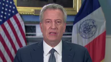 De Blasio: The federal government has been absent