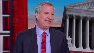 De Blasio: New York can't shut down over undue fear