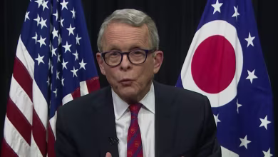 Ohio Governor Mike DeWine says state needs more virus tests