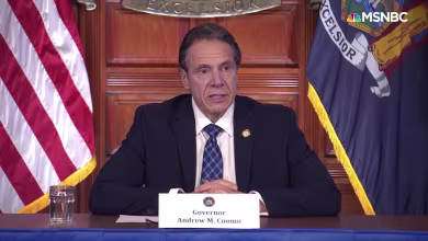 New York Gov. Cuomo speaks out on brother's coronavirus diagnosis