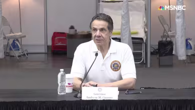 Cuomo extends school closures, says New York cases could hit peak in 21 days