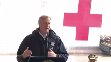 Mayor de Blasio to Trump: 'Thank you and we need more help'