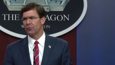 Defense secretary says 133 military COVID-19 cases 'won't affect readiness'