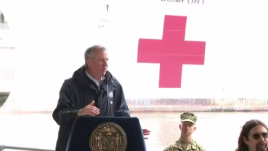 NYC Mayor says traditional hospitals to be converted into full intensive care units