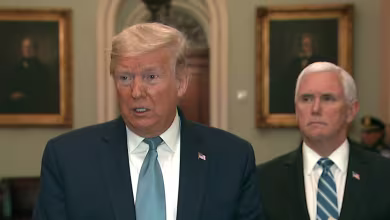 Trump says White House doctor 'sees no reason' to test him for coronavirus