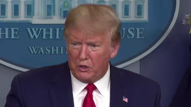 Trump: ‘Use a scarf if you want’ rather than getting a mask