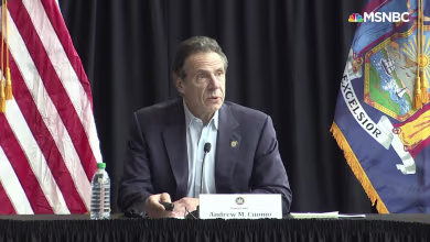 Cuomo responds to Trump accusation that NYC is letting PPE 'go out the back door'