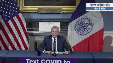 Mayor Bill de Blasio: New York City is now 'the epicenter of [the coronavirus] crisis'