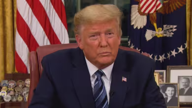 Watch Trump's full speech on the coronavirus