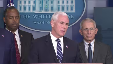 Pence says he will be tested after staffer is diagnosed with coronavirus