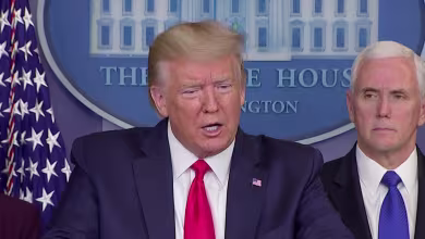 Trump claims calling coronavirus 'the Chinese virus' is 'not racist at all'