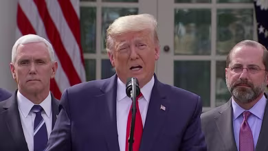 Trump declares a national emergency over the coronavirus outbreak