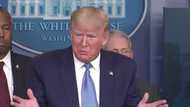 Trump: 'I don't know' if family business will receive government assistance