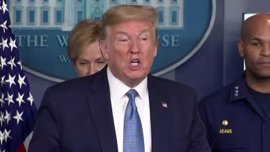 Trump tells Americans to stay home to 'defeat' coronavirus