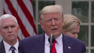 Trump: 'I don't take responsibility at all' for lack of coronavirus tests