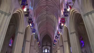 Places of worship take steps to stop coronavirus spread