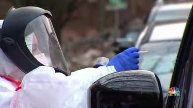 A top health official says U.S. coronavirus testing is 'failing'