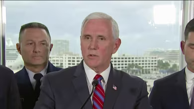 Coronavirus outbreak: Pence calls for new cruise ship screening standards