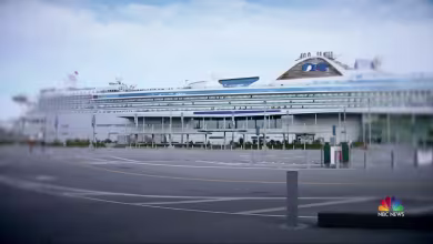 Cruise ship help off California coast for coronavirus testing