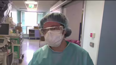 Inside hard-hit Italian hospital as coronavirus death toll surges