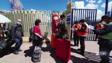 Tens of thousands of Americans stranded as countries close borders over coronavirus