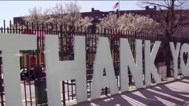 Americans say thanks to health care workers with applause, meals and more