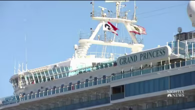 3,500 passengers on quarantined cruise ship still stranded at sea