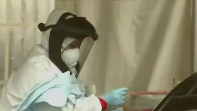 With critical medical supply shortage, health workers force to re-use protective gear