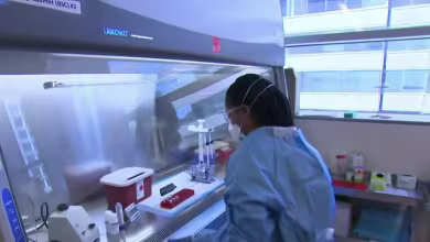 Inside a public health lab as need for coronavirus test kits grows