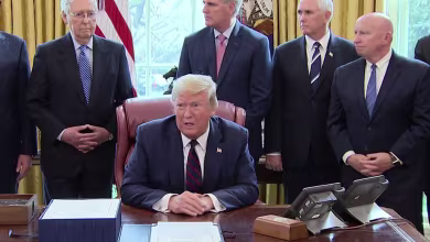 'We need the ventilators': Trump invokes Defense Production Act for medical supplies