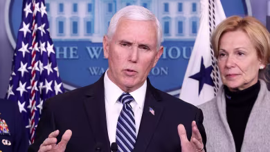 Pence reports 21 people tested positive for coronavirus on cruise ship