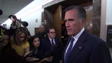Romney 'not quite sure' why Trump's coronavirus travel restrictions are needed
