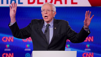 ‘Go to the YouTube right now’: Sanders calls out Biden on social security record