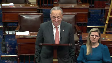 'Incompetence': Schumer criticizes Trump's handling of coronavirus