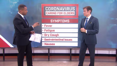 Dr. Oz explains how to protect older family members from coronavirus