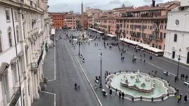 Italy under lockdown as coronavirus death toll jumps dramatically