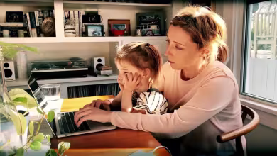 How to work from home while the kids are there too