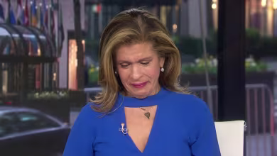Hoda gets emotional after powerful interview about her beloved New Orleans