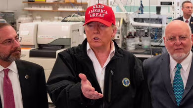 Trump 'would rather have' quarantined passengers on Grand Princess 'stay on'