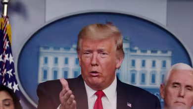 ‘The story of life’: Trump brushes off expedited testing for athletes