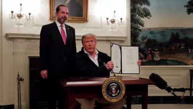 Trump signs coronavirus spending bill: 'We're taking care of it'