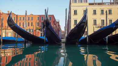 Canals in Venice are almost deserted as Italy's COVID-19 lockdown continues