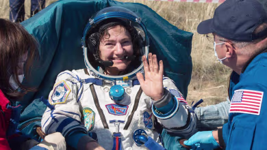 NASA astronauts return to a world transformed by coronavirus