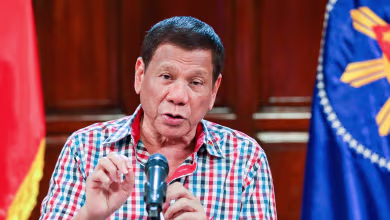 President Duterte of the Philippines threatens martial law-style enforcement of coronavirus lockdown