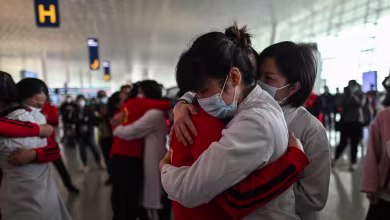 Coronavirus lockdown lifted after 76 days in Wuhan, China