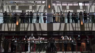 Pro-democracy protests continue in Hong Kong despite coronavirus restrictions