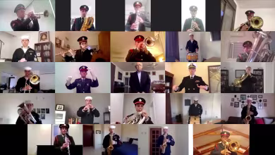 Holocaust survivor receives musical tribute despite coronavirus restrictions