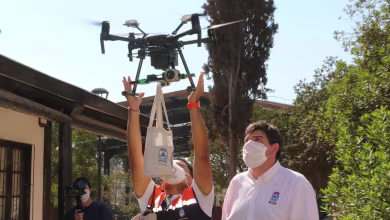 Drones deliver medications to community cut off by coronavirus quarantine