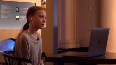 'Tackle two crises at once,' Greta Thunberg says of coronavirus and climate change